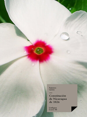 cover image of Constituciones fundacionales de Nicaragua